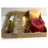 Candles and accessories
