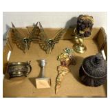 Unique vintage Candle holders