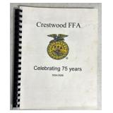 1934ï¿½2009 Crestwood FFA booklet