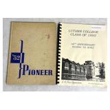 1952 Luther college yearbooks