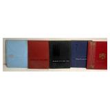 1964-65-66-67-68 riceville yearbooks