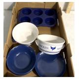Dishware/muffin mold