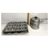 Kitchen tins/pot