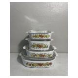Corningware cassarole dishes