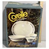 Corelle old town blue set