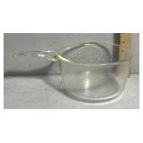 Glass pot