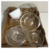 Mixing bowls/measuring cup/juicer