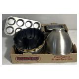 Bakeware/muffin tin/bread pan-cake other
