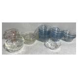 Fire King glass bowls/measuring cup