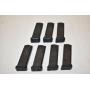 Seven PMAG Glock 9 15 Rnds Magazines