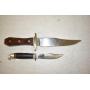 Two Fixed Blade Knives