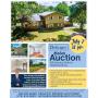 Absolute Auction: Home on Country Club Ln