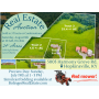 REAL ESTATE AUCTION: 24+/- Acres in 3 Tracts
