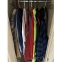 Jackets in Closet