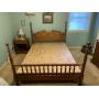 Queen Bed (Ethan Allen?)