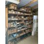 Commercial Door Hardware & Parts on Shelf