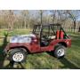 1955 Jeep Willy (running deer camp special)