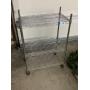 Rolling Wire Deck Shelf