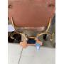 Deer Horns 7pt Car Mount