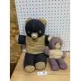 (2) Vintage Stuff Bears Animals