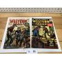 (2) 1950s Ringo Kid Western Trails Comics Atlas