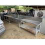 Industrial Stainless Steel 3 Compartment Sink