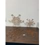 (4) Metal Wall Decor