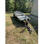 14' Aluminum Flat Bottom Baot & Trailer