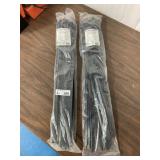 (2packs) 24" Heavy Duty Cable TIes