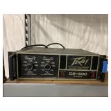 PEVEY Amplifier CS-400