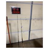 (2) Vintage Fishing Rods