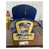 Miller Time Advertisement