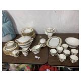 (47+/-) Royal Bone China Brittany Dishes