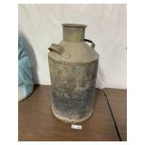 Antique Metal Oil Can Gay Oil Co