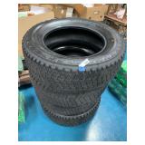 NEW Set of 4 Bridgestone LT275/65R20