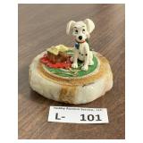 Ron Lee Disney  101 Dalmatians Figurine