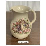 Marshall Pottery Pitcher