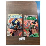 (2) Marvel Comics G.I.Joe