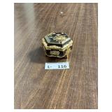 Vintage Evergreen Music Box