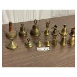 Vintage Brass Bells