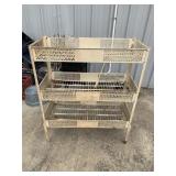 Vintage FRITOS Metal Display Rack Advertisement