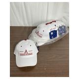 (12) NOS University of Arkansas Hats (stock photo)