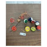Vintage Yo-Yos