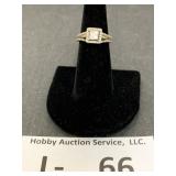 Gold & Diamond? Ring Marked 10K   2.22g