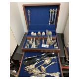 Towle SIlverware Set 1968-1988 approx 76pcs in Box