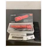 NOS Rechareable Flashlight Self Defense
