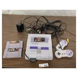 Super Nintendo w/Games