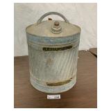 Galvanized Fuel Can