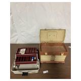 (2) Empty Tackle Boxes