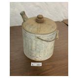 Galvanized Fuel Can